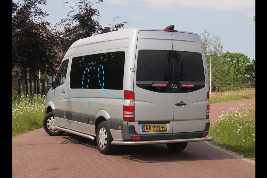 Mercedes-Benz Sprinter 314 2.2 CDI 366 HD | Personenbus met rolstoellift | Camera | Airco | Bluetooth | NL-Auto |