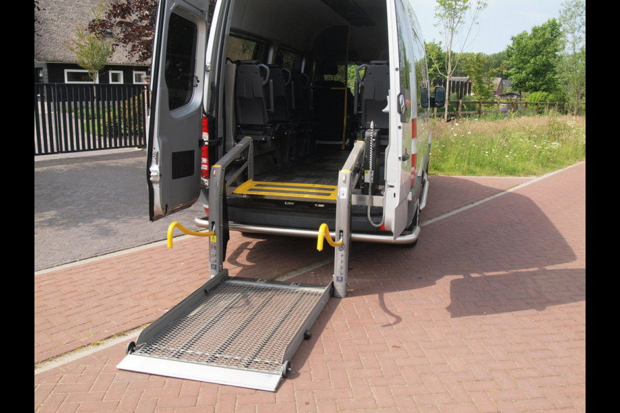 Mercedes-Benz Sprinter 314 2.2 CDI 366 HD | Personenbus met rolstoellift | Camera | Airco | Bluetooth | NL-Auto |