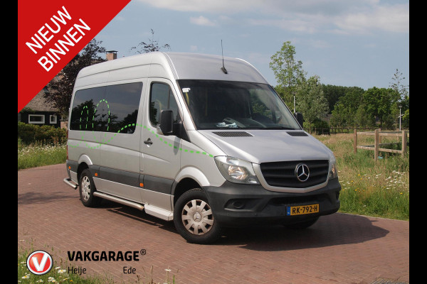 Mercedes-Benz Sprinter 314 2.2 CDI 366 HD | Personenbus met rolstoellift | Camera | Airco | Bluetooth | NL-Auto |
