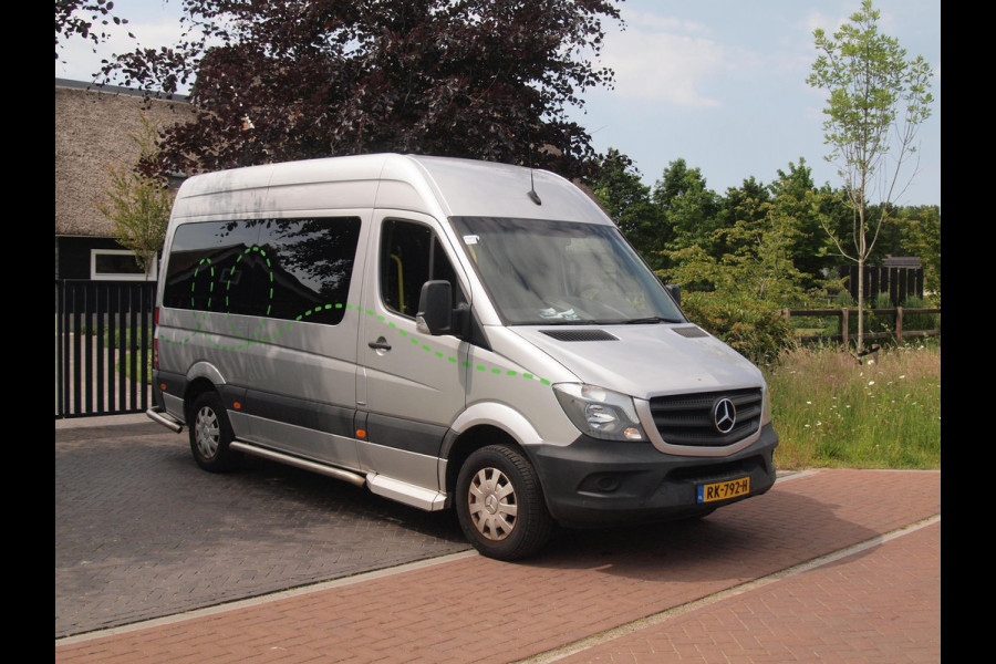 Mercedes-Benz Sprinter 314 2.2 CDI 366 HD | Personenbus met rolstoellift | Camera | Airco | Bluetooth | NL-Auto |