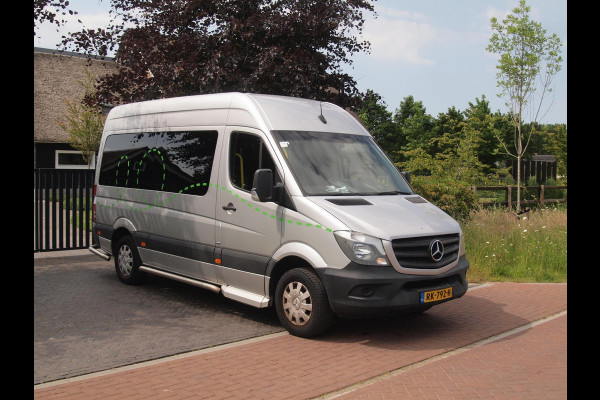 Mercedes-Benz Sprinter 314 2.2 CDI 366 HD | Personenbus met rolstoellift | Camera | Airco | Bluetooth | NL-Auto |