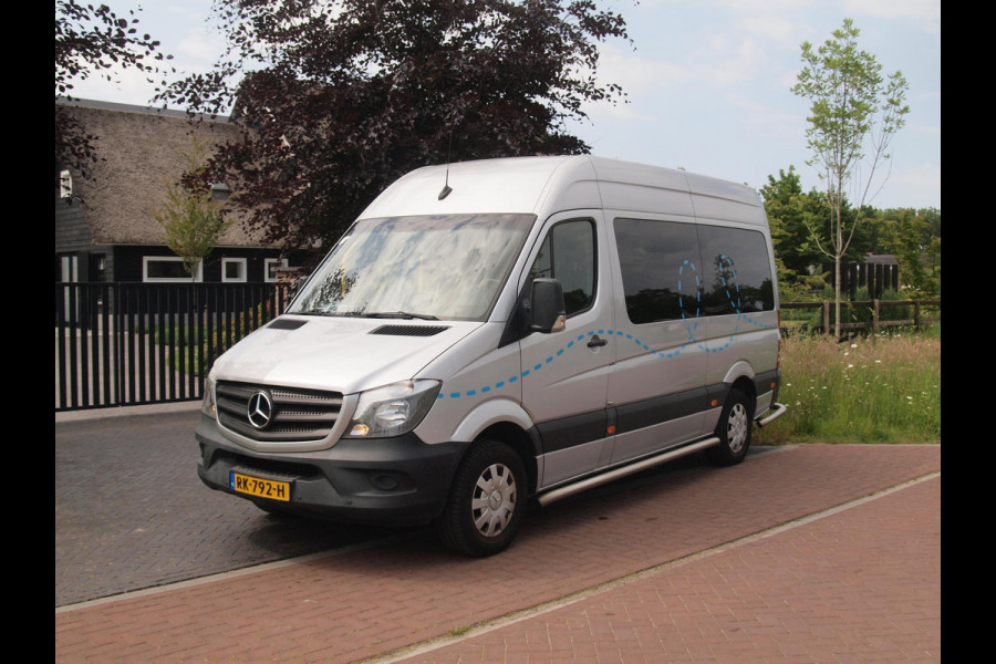 Mercedes-Benz Sprinter 314 2.2 CDI 366 HD | Personenbus met rolstoellift | Camera | Airco | Bluetooth | NL-Auto |