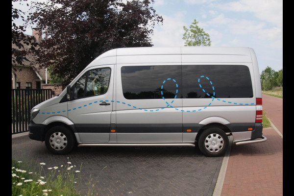 Mercedes-Benz Sprinter 314 2.2 CDI 366 HD | Personenbus met rolstoellift | Camera | Airco | Bluetooth | NL-Auto |