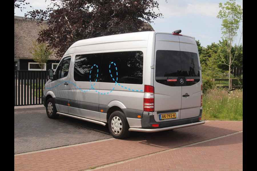 Mercedes-Benz Sprinter 314 2.2 CDI 366 HD | Personenbus met rolstoellift | Camera | Airco | Bluetooth | NL-Auto |