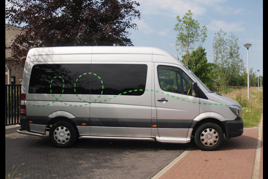 Mercedes-Benz Sprinter 314 2.2 CDI 366 HD | Personenbus met rolstoellift | Camera | Airco | Bluetooth | NL-Auto |