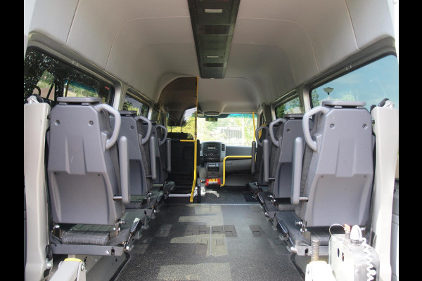 Mercedes-Benz Sprinter 314 2.2 CDI 366 HD | Personenbus met rolstoellift | Camera | Airco | Bluetooth | NL-Auto |