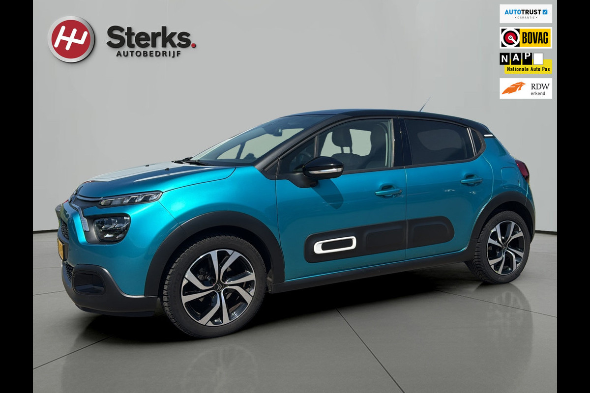 Citroën C3 1.2 PureTech Shine CAMERA CARPLAY DISTRIBUTIERIEM IS VERVANGEN