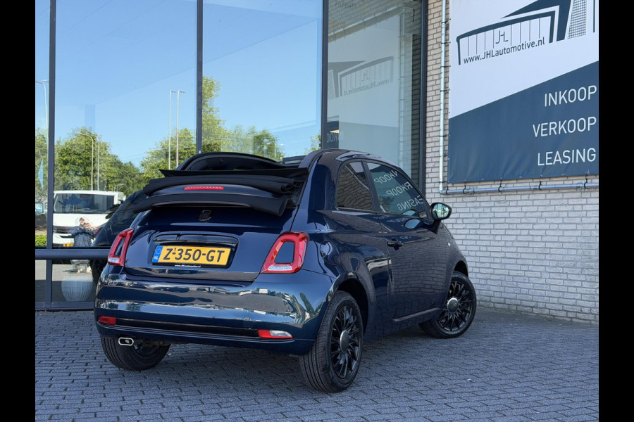 Fiat 500C 1.0 Hybrid Dolcevita Cabrio*CRUISE*A/C*TEL*LED*PDC