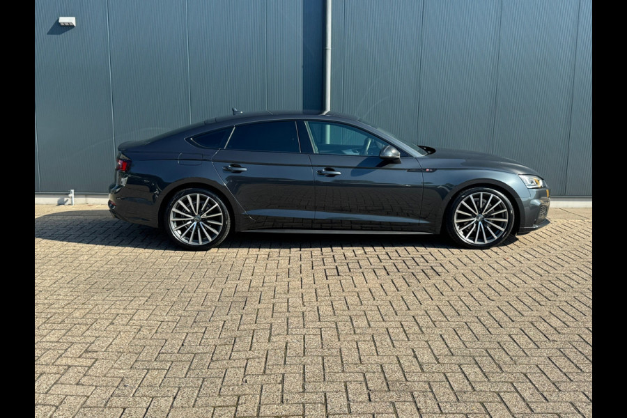 Audi A5 Sportback 2.0 TFSI S-line * Optiek Zwart * 19 inch * Led * El. klep *