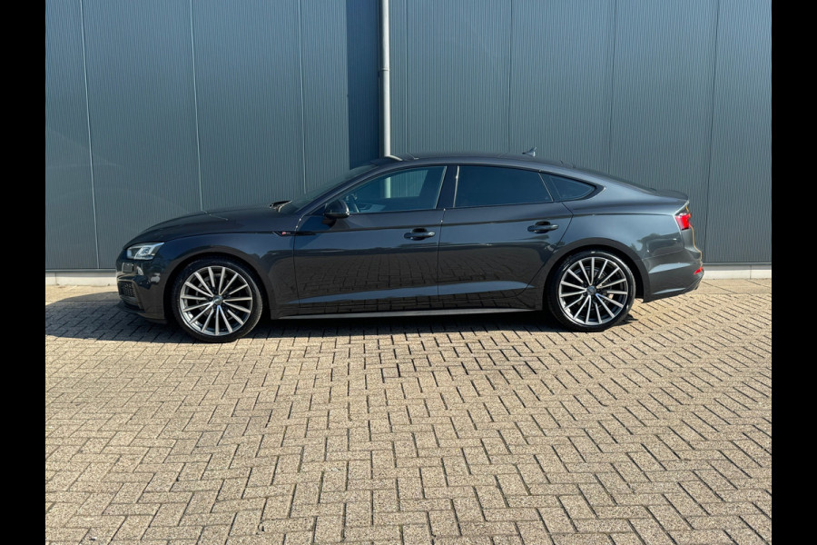 Audi A5 Sportback 2.0 TFSI S-line * Optiek Zwart * 19 inch * Led * El. klep *