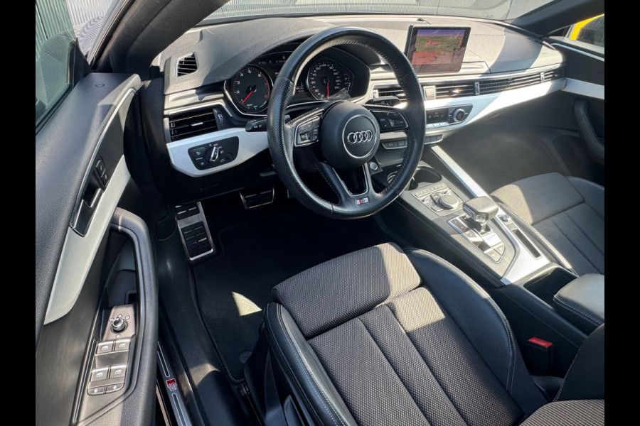 Audi A5 Sportback 2.0 TFSI S-line * Optiek Zwart * 19 inch * Led * El. klep *