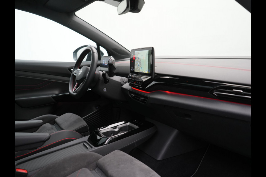 Volkswagen ID.4 GTX 4Motion 77 kWh 299pk Dealer O.H. | Panodak | Adaptive Cruise | Head Up | 360 Camera | Alcantara Sportstoelen Massage & Memory | IQ Light | Sfeerverlichting | Keyless | Blis | Stoelen & Stuur Verwarmd | Apple Carplay |