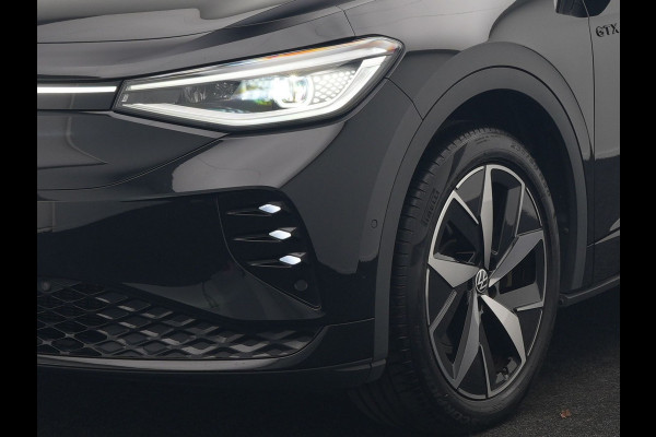 Volkswagen ID.4 GTX 4Motion 77 kWh 299pk Dealer O.H. | Panodak | Adaptive Cruise | Head Up | 360 Camera | Alcantara Sportstoelen Massage & Memory | IQ Light | Sfeerverlichting | Keyless | Blis | Stoelen & Stuur Verwarmd | Apple Carplay |