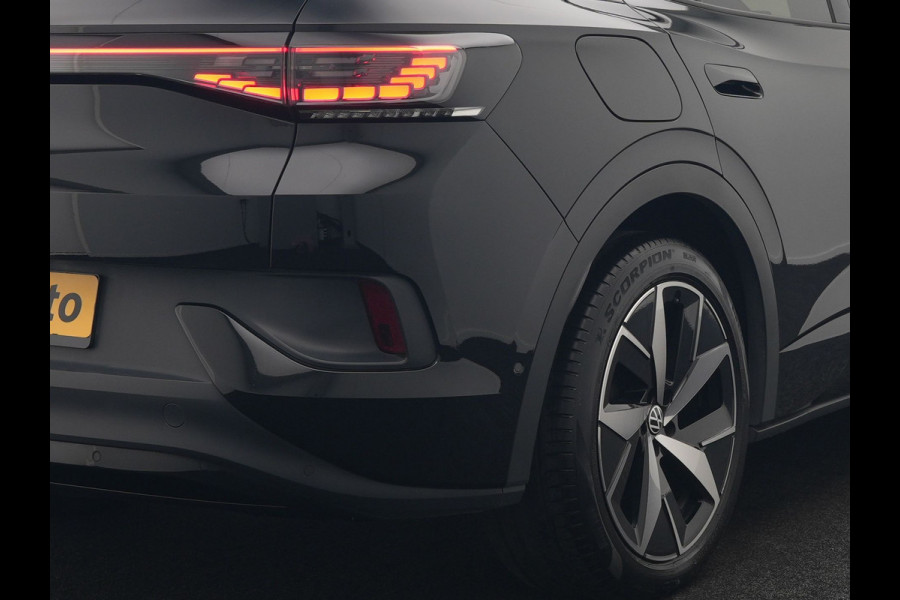 Volkswagen ID.4 GTX 4Motion 77 kWh 299pk Dealer O.H. | Panodak | Adaptive Cruise | Head Up | 360 Camera | Alcantara Sportstoelen Massage & Memory | IQ Light | Sfeerverlichting | Keyless | Blis | Stoelen & Stuur Verwarmd | Apple Carplay |