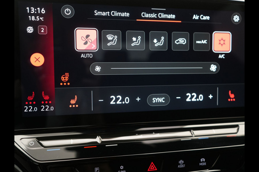 Volkswagen ID.4 GTX 4Motion 77 kWh 299pk Dealer O.H. | Panodak | Adaptive Cruise | Head Up | 360 Camera | Alcantara Sportstoelen Massage & Memory | IQ Light | Sfeerverlichting | Keyless | Blis | Stoelen & Stuur Verwarmd | Apple Carplay |