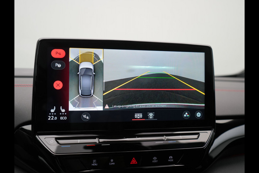 Volkswagen ID.4 GTX 4Motion 77 kWh 299pk Dealer O.H. | Panodak | Adaptive Cruise | Head Up | 360 Camera | Alcantara Sportstoelen Massage & Memory | IQ Light | Sfeerverlichting | Keyless | Blis | Stoelen & Stuur Verwarmd | Apple Carplay |