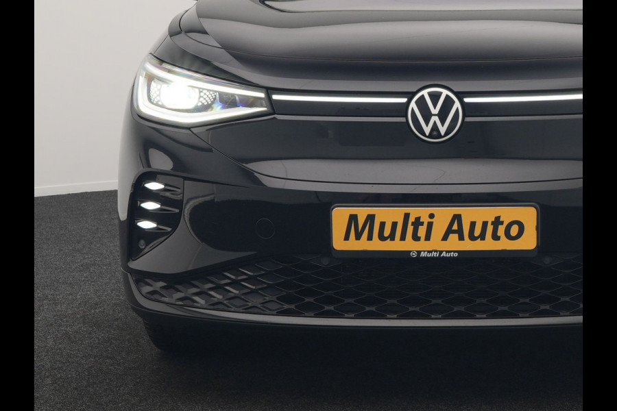 Volkswagen ID.4 GTX 4Motion 77 kWh 299pk Dealer O.H. | Panodak | Adaptive Cruise | Head Up | 360 Camera | Alcantara Sportstoelen Massage & Memory | IQ Light | Sfeerverlichting | Keyless | Blis | Stoelen & Stuur Verwarmd | Apple Carplay |