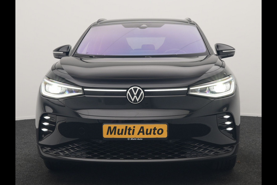 Volkswagen ID.4 GTX 4Motion 77 kWh 299pk Dealer O.H. | Panodak | Adaptive Cruise | Head Up | 360 Camera | Alcantara Sportstoelen Massage & Memory | IQ Light | Sfeerverlichting | Keyless | Blis | Stoelen & Stuur Verwarmd | Apple Carplay |