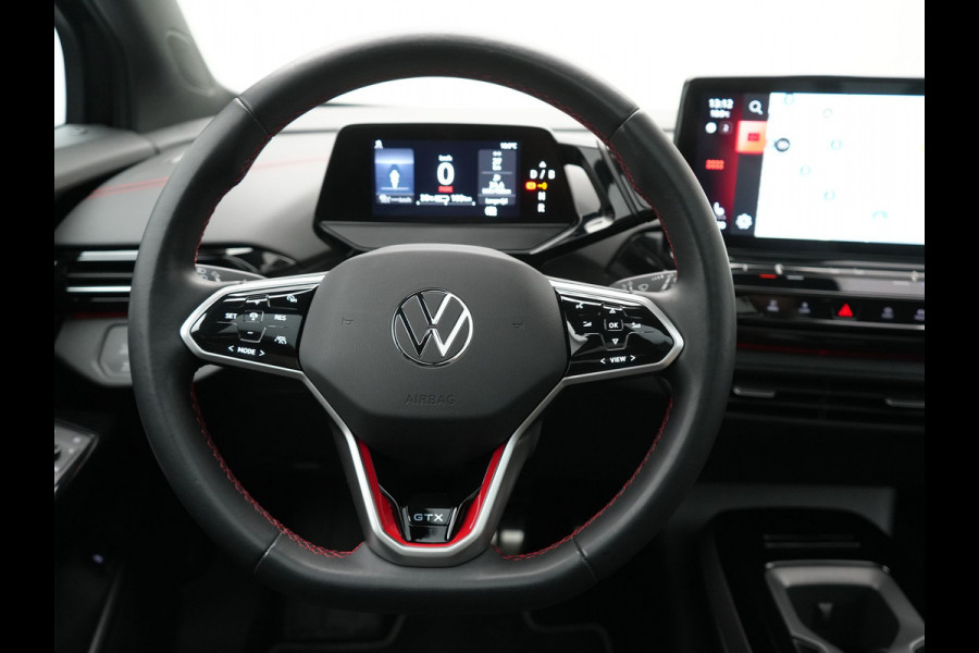 Volkswagen ID.4 GTX 4Motion 77 kWh 299pk Dealer O.H. | Panodak | Adaptive Cruise | Head Up | 360 Camera | Alcantara Sportstoelen Massage & Memory | IQ Light | Sfeerverlichting | Keyless | Blis | Stoelen & Stuur Verwarmd | Apple Carplay |