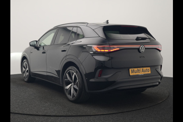 Volkswagen ID.4 GTX 4Motion 77 kWh 299pk Dealer O.H. | Panodak | Adaptive Cruise | Head Up | 360 Camera | Alcantara Sportstoelen Massage & Memory | IQ Light | Sfeerverlichting | Keyless | Blis | Stoelen & Stuur Verwarmd | Apple Carplay |