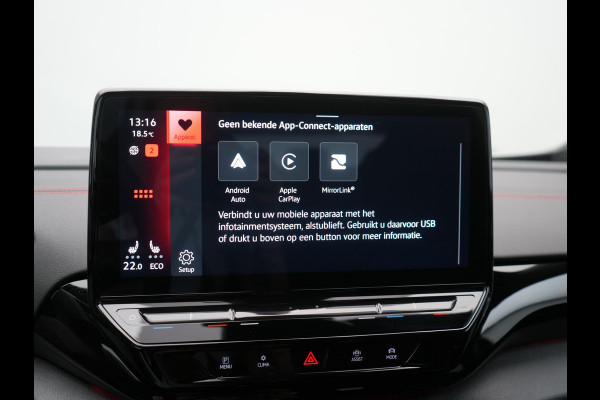Volkswagen ID.4 GTX 4Motion 77 kWh 299pk Dealer O.H. | Panodak | Adaptive Cruise | Head Up | 360 Camera | Alcantara Sportstoelen Massage & Memory | IQ Light | Sfeerverlichting | Keyless | Blis | Stoelen & Stuur Verwarmd | Apple Carplay |