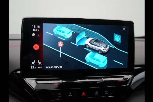 Volkswagen ID.4 GTX 4Motion 77 kWh 299pk Dealer O.H. | Panodak | Adaptive Cruise | Head Up | 360 Camera | Alcantara Sportstoelen Massage & Memory | IQ Light | Sfeerverlichting | Keyless | Blis | Stoelen & Stuur Verwarmd | Apple Carplay |
