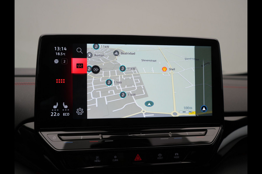 Volkswagen ID.4 GTX 4Motion 77 kWh 299pk Dealer O.H. | Panodak | Adaptive Cruise | Head Up | 360 Camera | Alcantara Sportstoelen Massage & Memory | IQ Light | Sfeerverlichting | Keyless | Blis | Stoelen & Stuur Verwarmd | Apple Carplay |