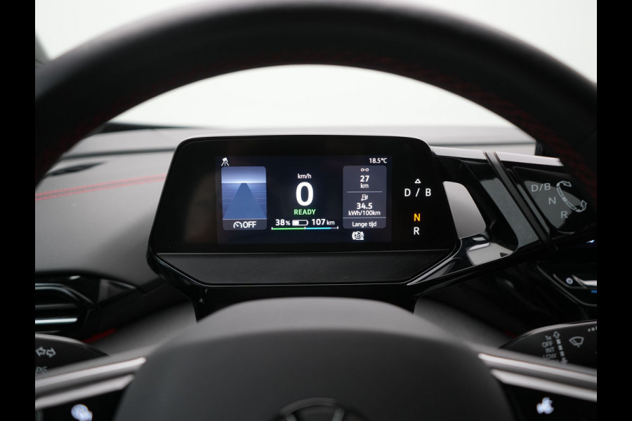 Volkswagen ID.4 GTX 4Motion 77 kWh 299pk Dealer O.H. | Panodak | Adaptive Cruise | Head Up | 360 Camera | Alcantara Sportstoelen Massage & Memory | IQ Light | Sfeerverlichting | Keyless | Blis | Stoelen & Stuur Verwarmd | Apple Carplay |
