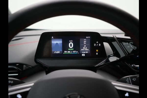 Volkswagen ID.4 GTX 4Motion 77 kWh 299pk Dealer O.H. | Panodak | Adaptive Cruise | Head Up | 360 Camera | Alcantara Sportstoelen Massage & Memory | IQ Light | Sfeerverlichting | Keyless | Blis | Stoelen & Stuur Verwarmd | Apple Carplay |