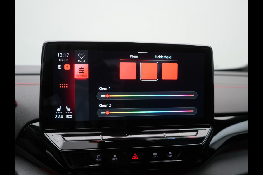 Volkswagen ID.4 GTX 4Motion 77 kWh 299pk Dealer O.H. | Panodak | Adaptive Cruise | Head Up | 360 Camera | Alcantara Sportstoelen Massage & Memory | IQ Light | Sfeerverlichting | Keyless | Blis | Stoelen & Stuur Verwarmd | Apple Carplay |