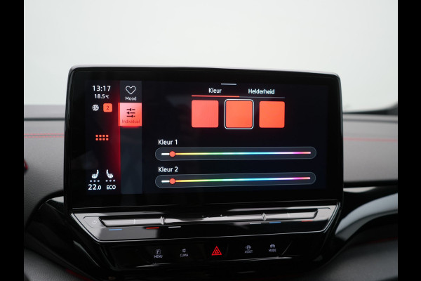 Volkswagen ID.4 GTX 4Motion 77 kWh 299pk Dealer O.H. | Panodak | Adaptive Cruise | Head Up | 360 Camera | Alcantara Sportstoelen Massage & Memory | IQ Light | Sfeerverlichting | Keyless | Blis | Stoelen & Stuur Verwarmd | Apple Carplay |