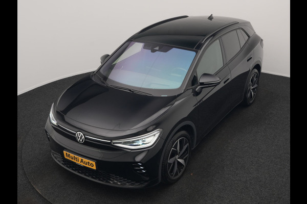 Volkswagen ID.4 GTX 4Motion 77 kWh 299pk Dealer O.H. | Panodak | Adaptive Cruise | Head Up | 360 Camera | Alcantara Sportstoelen Massage & Memory | IQ Light | Sfeerverlichting | Keyless | Blis | Stoelen & Stuur Verwarmd | Apple Carplay |
