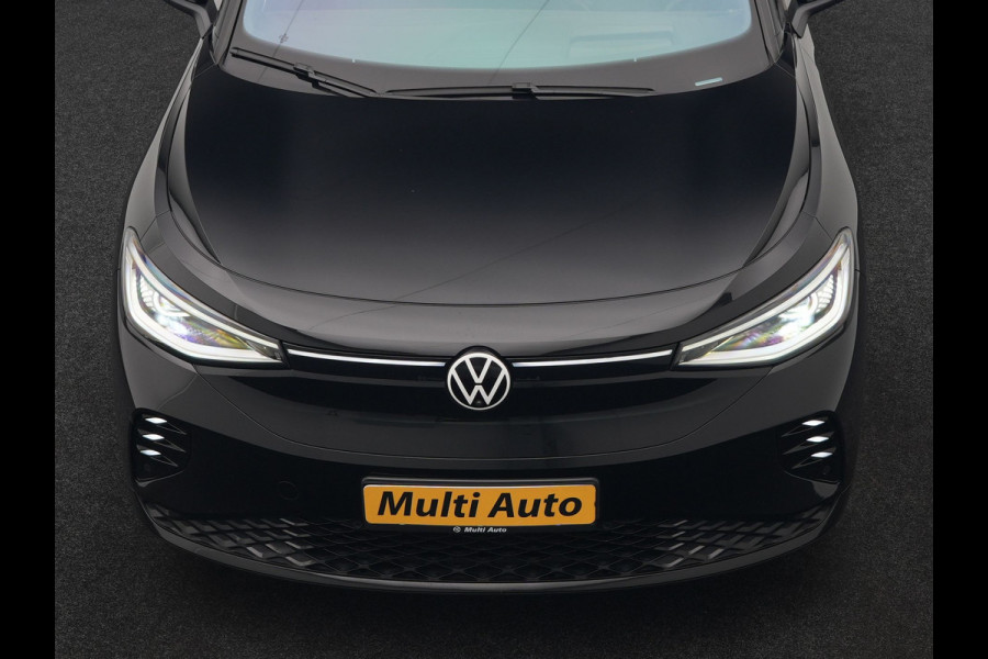 Volkswagen ID.4 GTX 4Motion 77 kWh 299pk Dealer O.H. | Panodak | Adaptive Cruise | Head Up | 360 Camera | Alcantara Sportstoelen Massage & Memory | IQ Light | Sfeerverlichting | Keyless | Blis | Stoelen & Stuur Verwarmd | Apple Carplay |