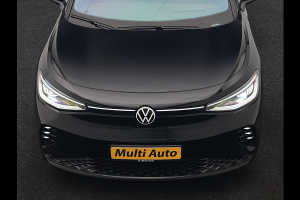 Volkswagen ID.4 GTX 4Motion 77 kWh 299pk Dealer O.H. | Panodak | Adaptive Cruise | Head Up | 360 Camera | Alcantara Sportstoelen Massage & Memory | IQ Light | Sfeerverlichting | Keyless | Blis | Stoelen & Stuur Verwarmd | Apple Carplay |