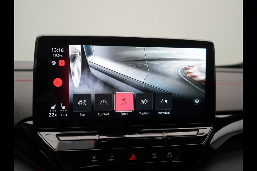 Volkswagen ID.4 GTX 4Motion 77 kWh 299pk Dealer O.H. | Panodak | Adaptive Cruise | Head Up | 360 Camera | Alcantara Sportstoelen Massage & Memory | IQ Light | Sfeerverlichting | Keyless | Blis | Stoelen & Stuur Verwarmd | Apple Carplay |