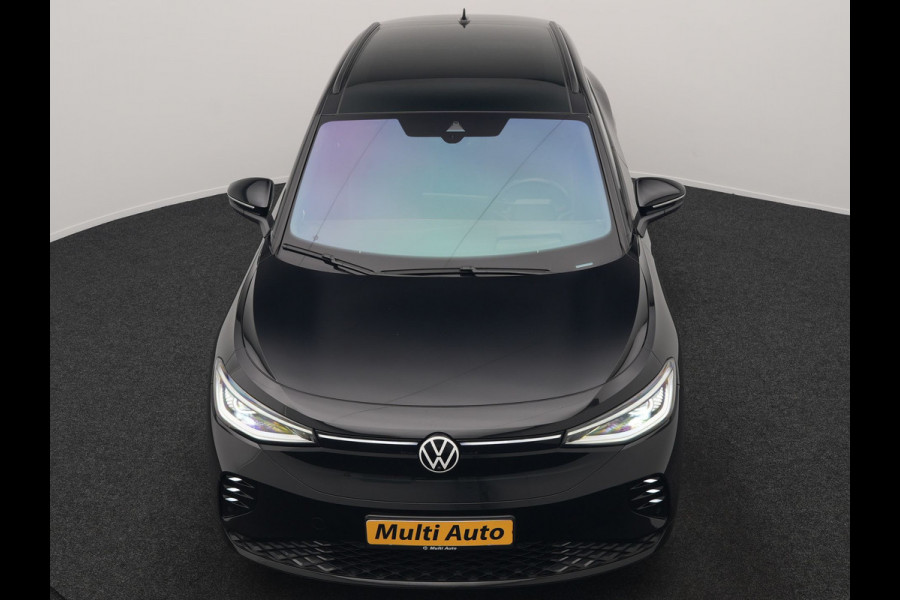 Volkswagen ID.4 GTX 4Motion 77 kWh 299pk Dealer O.H. | Panodak | Adaptive Cruise | Head Up | 360 Camera | Alcantara Sportstoelen Massage & Memory | IQ Light | Sfeerverlichting | Keyless | Blis | Stoelen & Stuur Verwarmd | Apple Carplay |