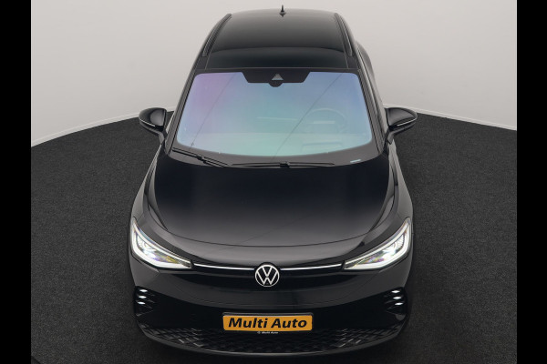 Volkswagen ID.4 GTX 4Motion 77 kWh 299pk Dealer O.H. | Panodak | Adaptive Cruise | Head Up | 360 Camera | Alcantara Sportstoelen Massage & Memory | IQ Light | Sfeerverlichting | Keyless | Blis | Stoelen & Stuur Verwarmd | Apple Carplay |