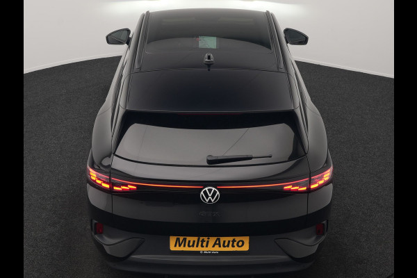 Volkswagen ID.4 GTX 4Motion 77 kWh 299pk Dealer O.H. | Panodak | Adaptive Cruise | Head Up | 360 Camera | Alcantara Sportstoelen Massage & Memory | IQ Light | Sfeerverlichting | Keyless | Blis | Stoelen & Stuur Verwarmd | Apple Carplay |