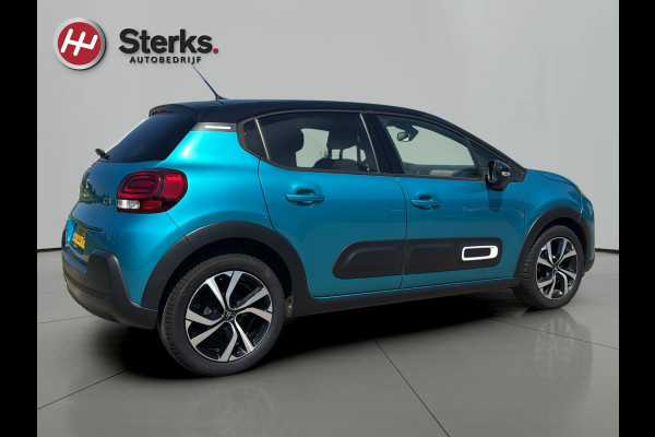 Citroën C3 1.2 PureTech Shine CAMERA CARPLAY DISTRIBUTIERIEM IS VERVANGEN
