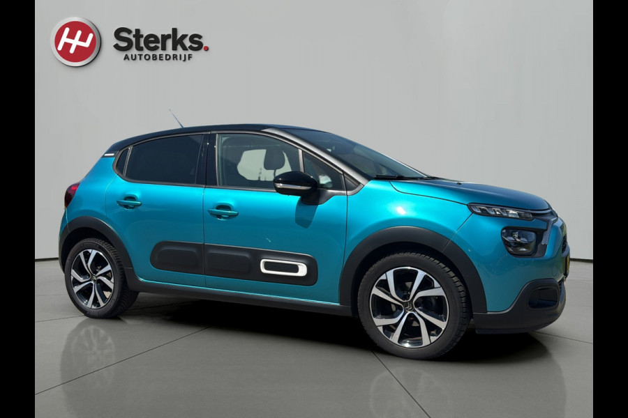 Citroën C3 1.2 PureTech Shine CAMERA CARPLAY DISTRIBUTIERIEM IS VERVANGEN