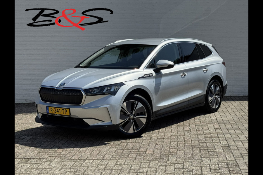 Škoda ENYAQ iV 80 Limited Edition Camera Carplay Navi Stoel en Stuurverwarming Climate Control achter