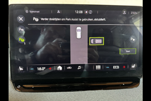 Škoda ENYAQ iV 80 Limited Edition Camera Carplay Navi Stoel en Stuurverwarming Climate Control achter