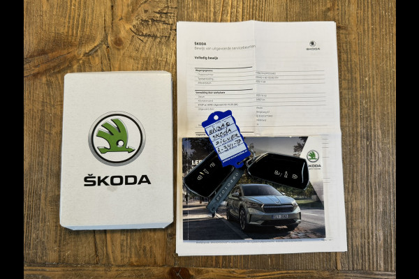 Škoda ENYAQ iV 80 Limited Edition Camera Carplay Navi Stoel en Stuurverwarming Climate Control achter