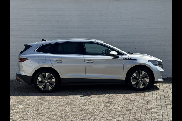 Škoda ENYAQ iV 80 Limited Edition Camera Carplay Navi Stoel en Stuurverwarming Climate Control achter
