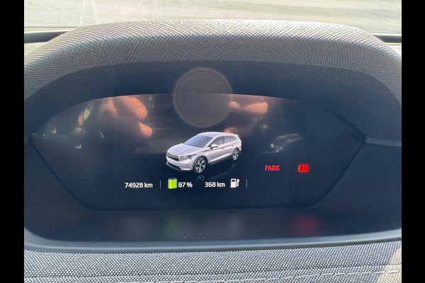 Škoda ENYAQ iV 80 Limited Edition Camera Carplay Navi Stoel en Stuurverwarming Climate Control achter