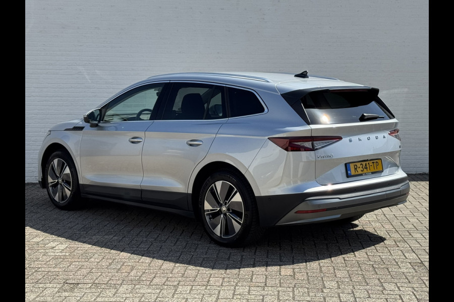 Škoda ENYAQ iV 80 Limited Edition Camera Carplay Navi Stoel en Stuurverwarming Climate Control achter