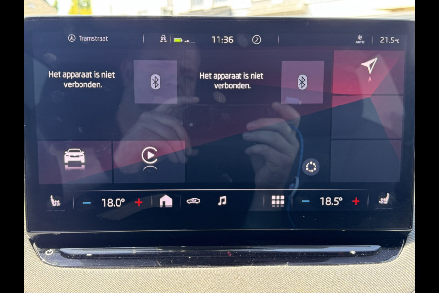Škoda ENYAQ iV 80 Limited Edition Camera Carplay Navi Stoel en Stuurverwarming Climate Control achter