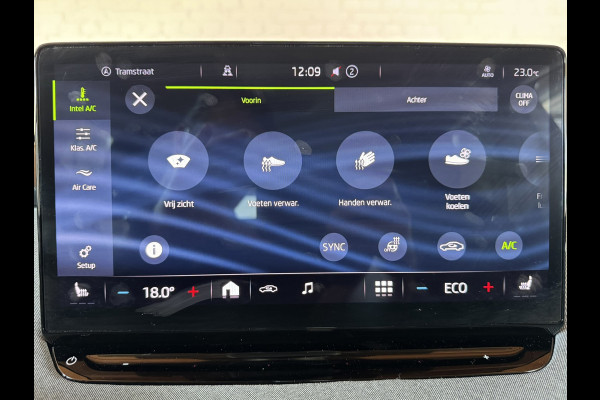 Škoda ENYAQ iV 80 Limited Edition Camera Carplay Navi Stoel en Stuurverwarming Climate Control achter