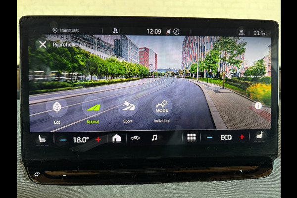 Škoda ENYAQ iV 80 Limited Edition Camera Carplay Navi Stoel en Stuurverwarming Climate Control achter