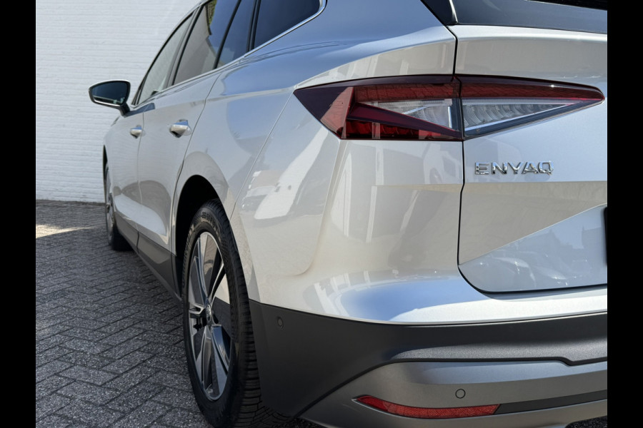 Škoda ENYAQ iV 80 Limited Edition Camera Carplay Navi Stoel en Stuurverwarming Climate Control achter